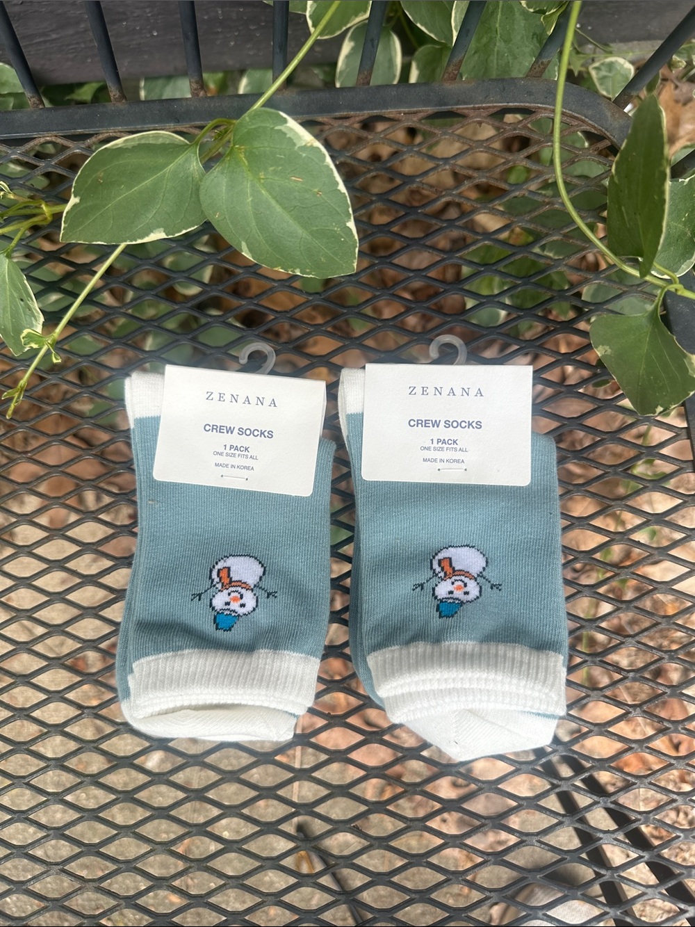 ZENANA Outfitters Crew Socks